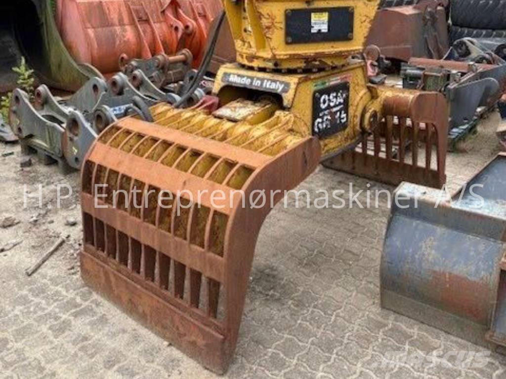OSA GR15 Sortergrab Garras