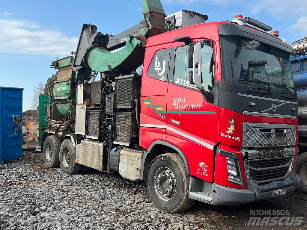 Heinola Volvo Estilhaçadoras florestais