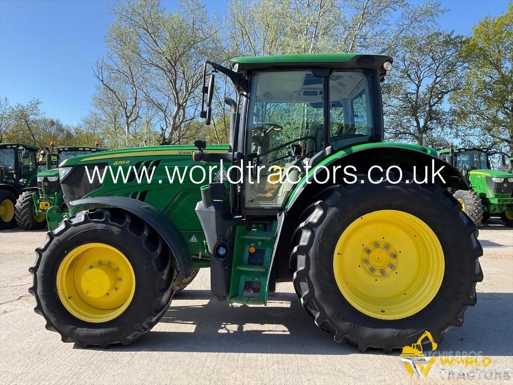 John Deere 6155 R Tratores Agrícolas usados