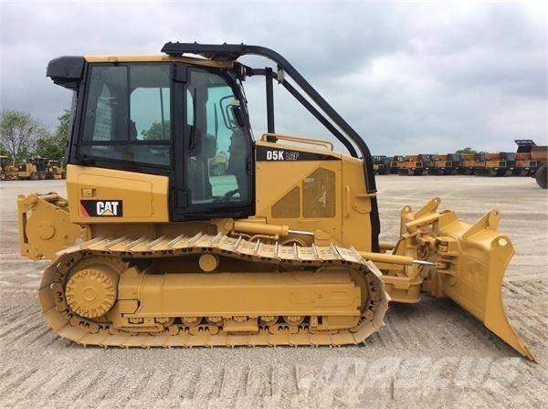 CAT D 5 G LGP Dozers - Tratores rastos