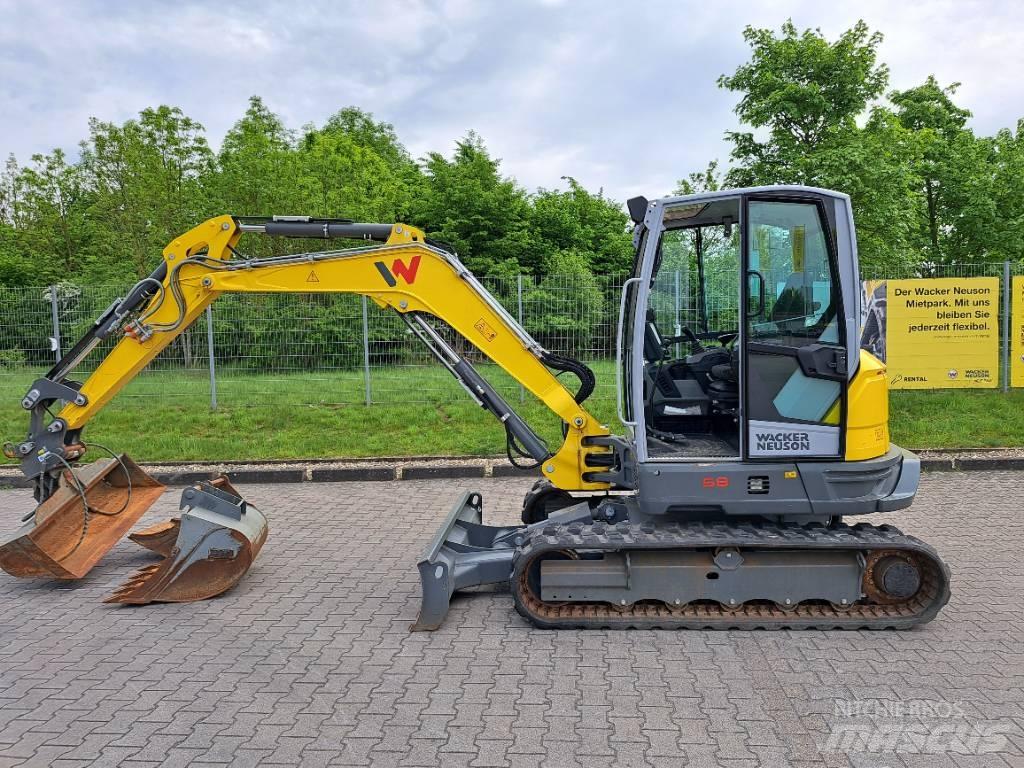 Wacker Neuson ET58 Escavadoras de rastos