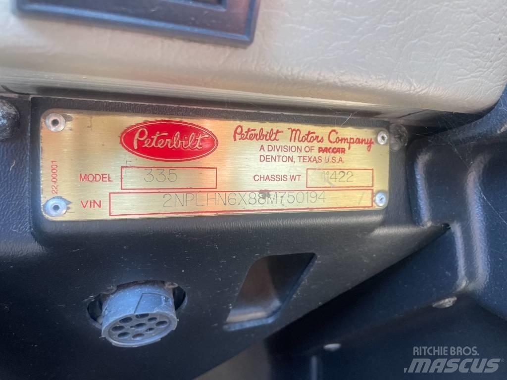 Peterbilt 335 Camiões basculantes