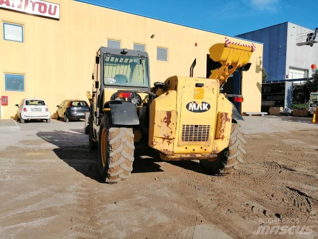 New Holland LM1740 A Manipuladores telescópicos