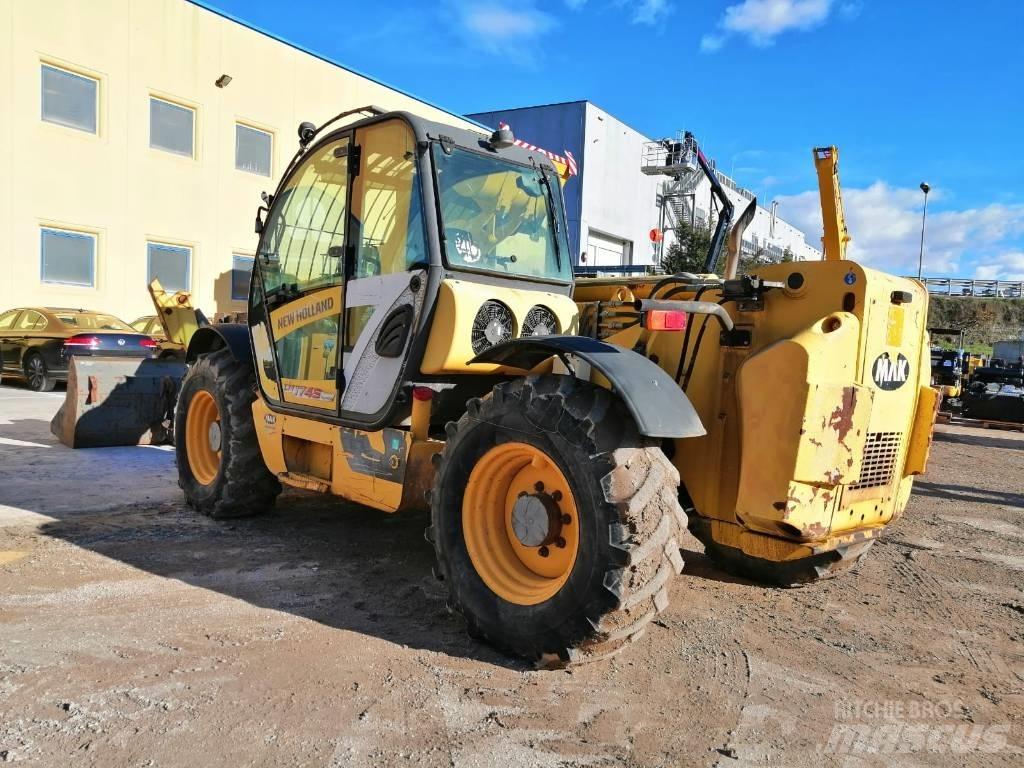 New Holland LM1740 A Manipuladores telescópicos