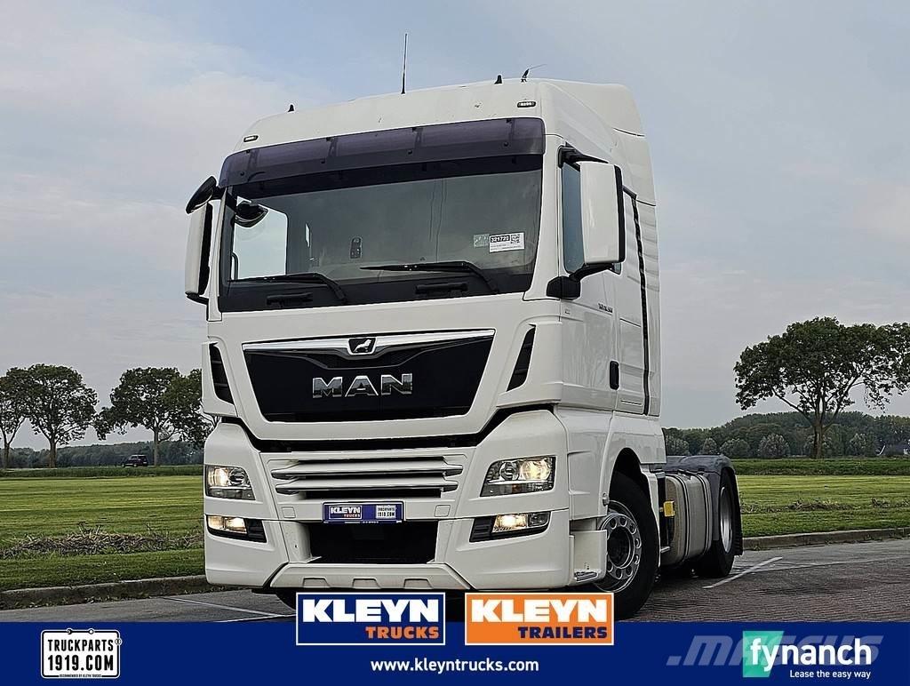 MAN 18.460 TGX Tractores (camiões)