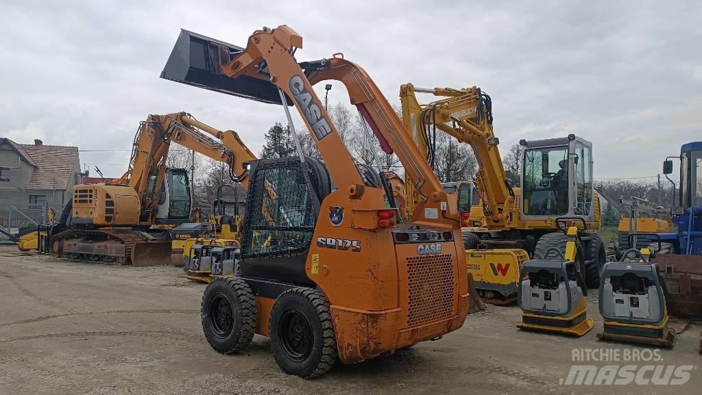 CASE SR 175 Carregadoras de direcção deslizante