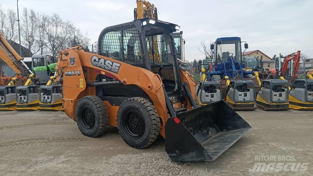 CASE SR 175 Carregadoras de direcção deslizante