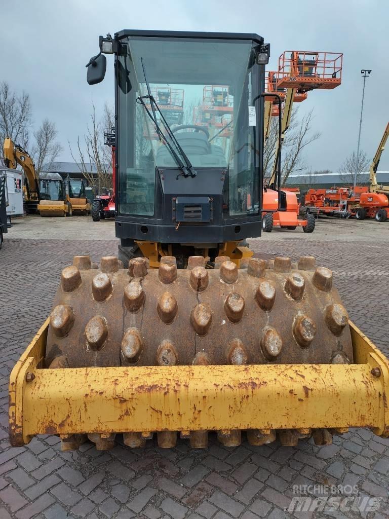 CAT CS CP44 Cilindros Compactadores monocilíndricos