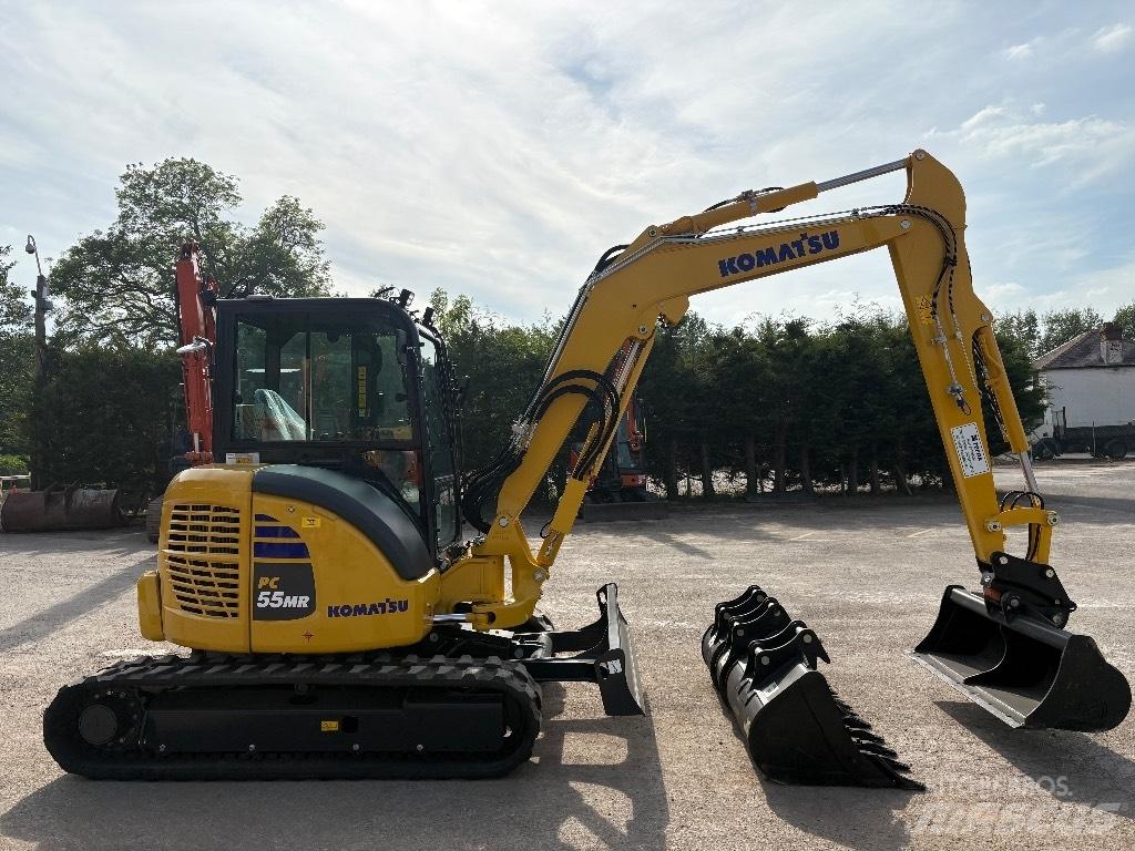 Komatsu PC 55 MR-5 Mini Escavadoras <7t