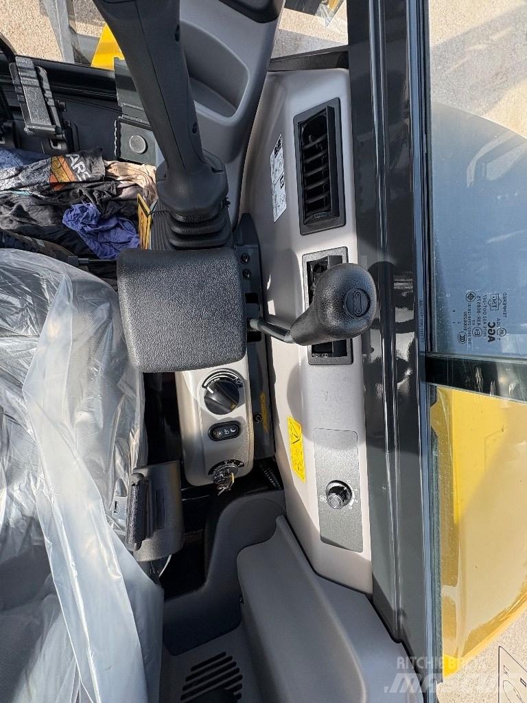 Komatsu PC 55 MR-5 Mini Escavadoras <7t
