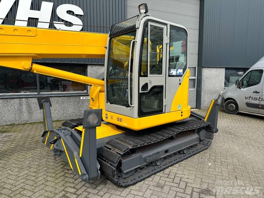  Beaver CR 8T Gruas de rastos