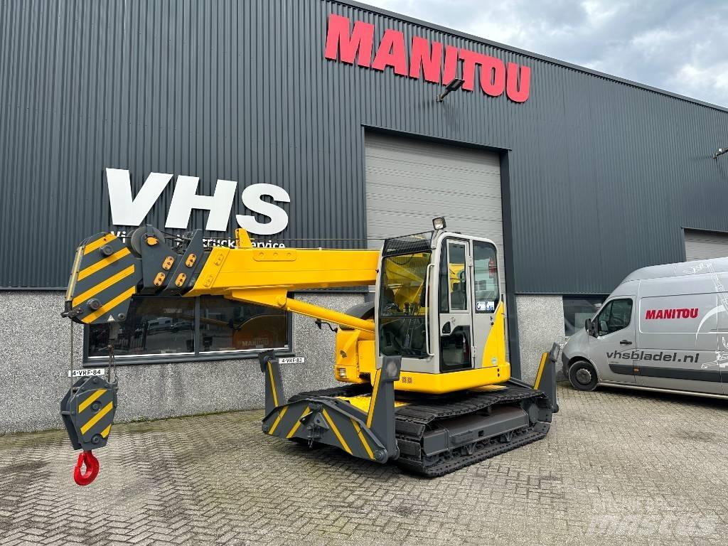  Beaver CR 8T Gruas de rastos