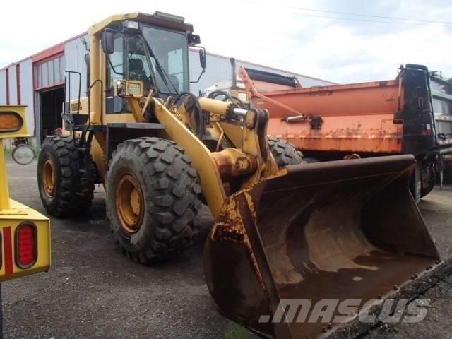 Komatsu WA 380-1L Pás carregadoras de rodas