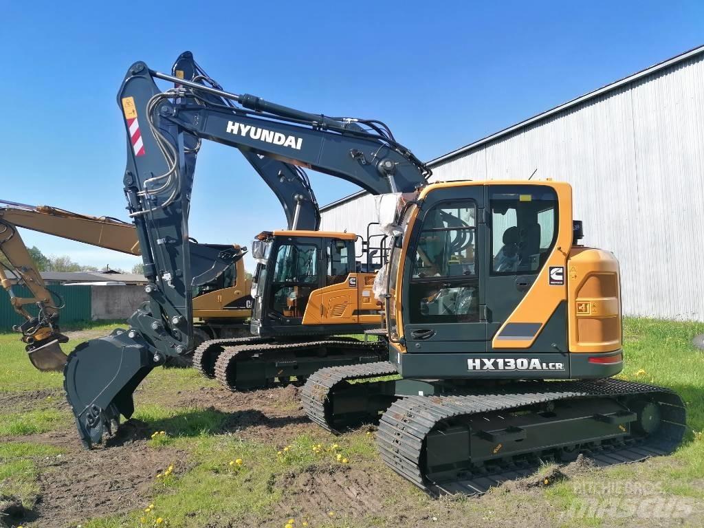 Hyundai HX130ALCR Escavadoras de rastos