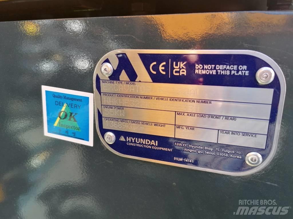 Hyundai HX130ALCR Escavadoras de rastos