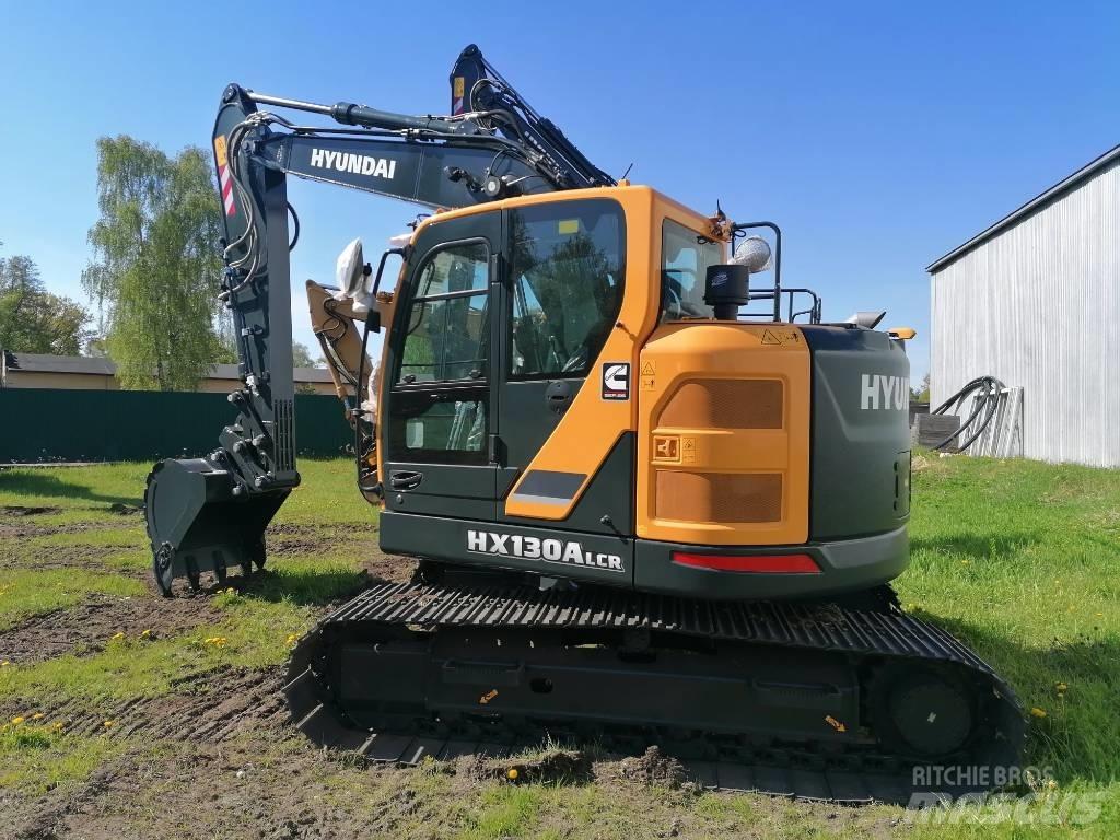 Hyundai HX130ALCR Escavadoras de rastos