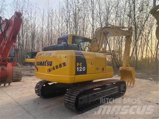 Komatsu PC120-8 Escavadoras de rastos