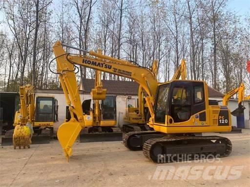 Komatsu PC120-8 Escavadoras de rastos