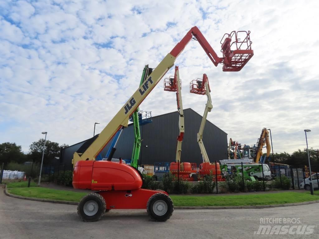 JLG 660 SJ Elevadores braços Telescópicos