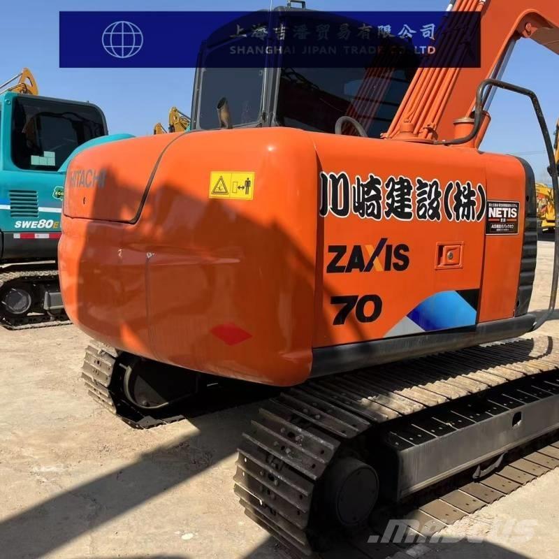 Hitachi ZX 70 Mini Escavadoras <7t