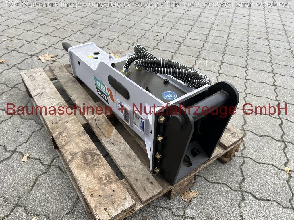 GB GBN 30TL -werkneu- Martelos Hidráulicos