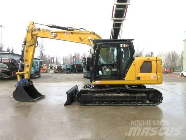 CAT 313 GC Escavadoras de rastos