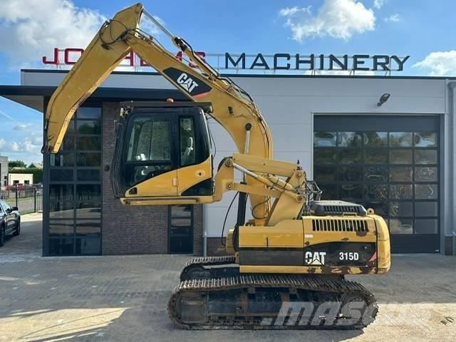 CAT 315 D Manipuladores de resíduos / indústria