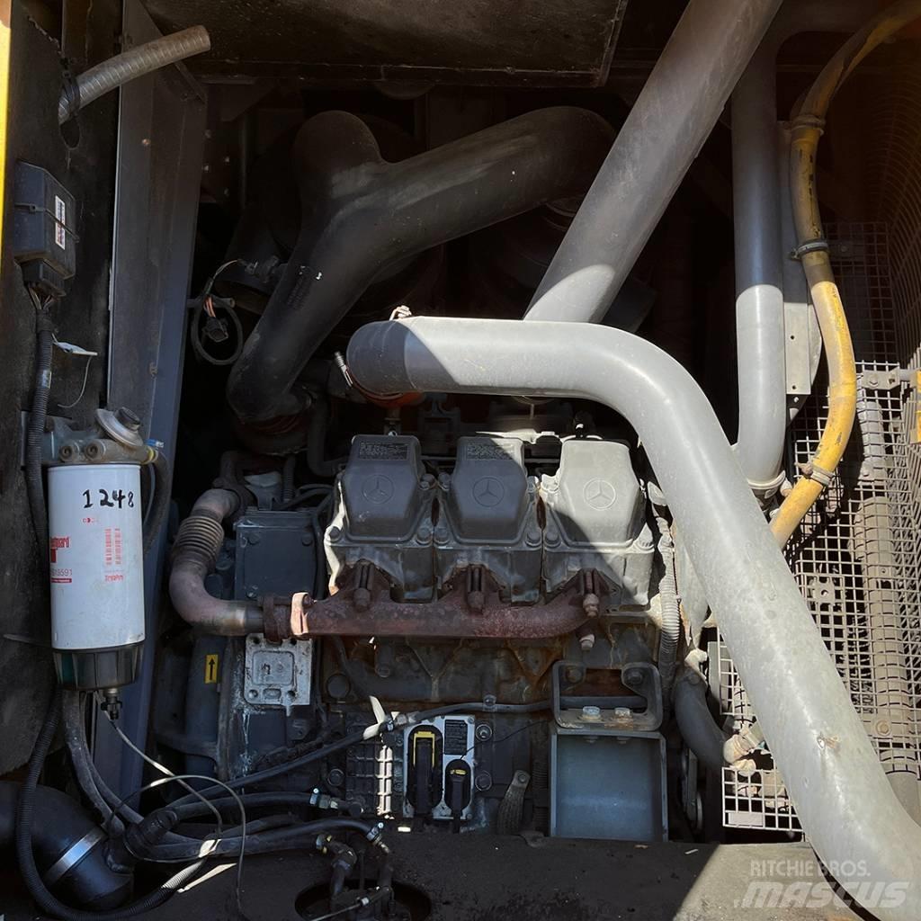 Atlas Copco XRVS 466 Compressores