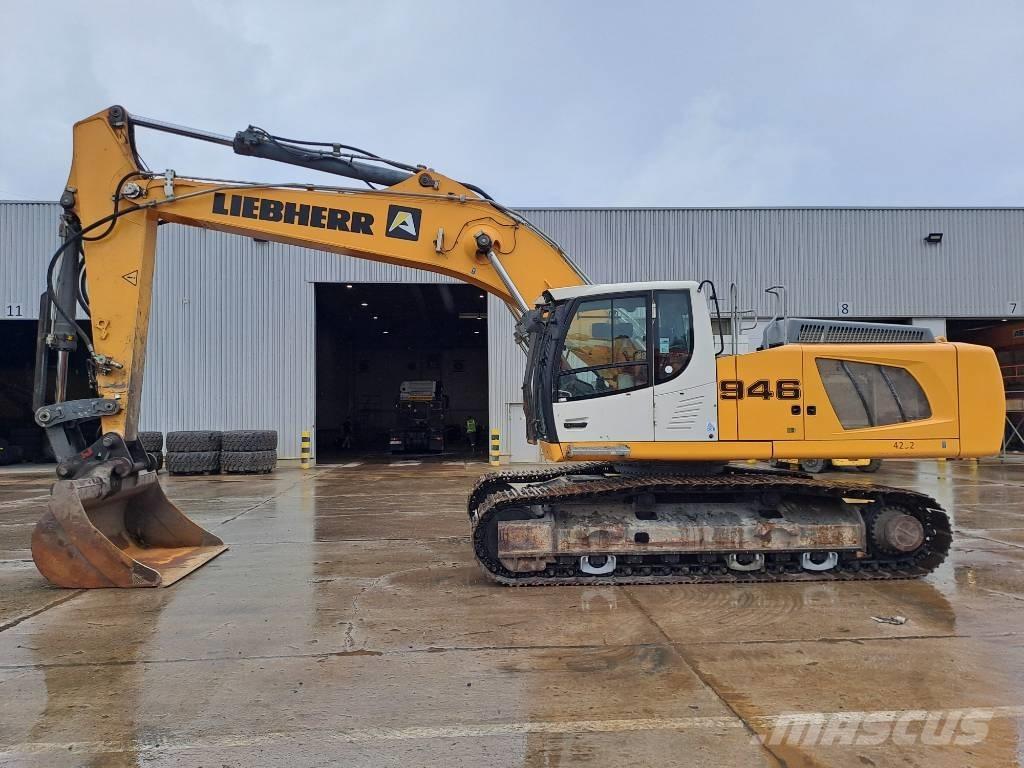 Liebherr R 946 Escavadoras de rastos