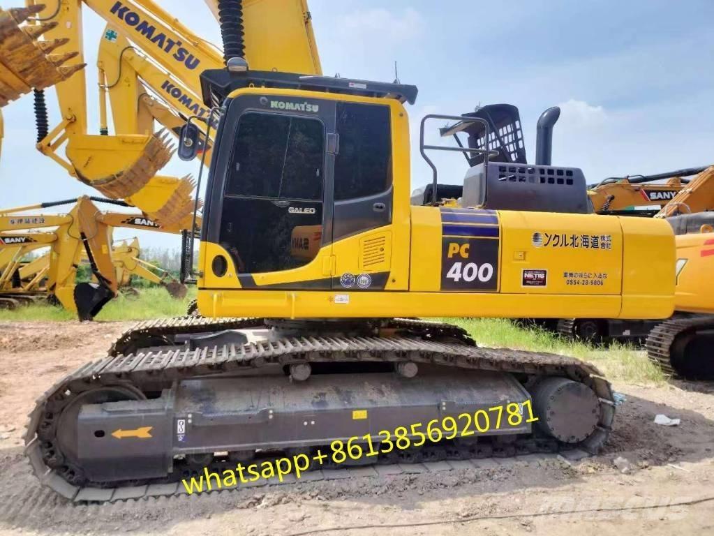 Komatsu PC 400-8 R Escavadoras de rastos
