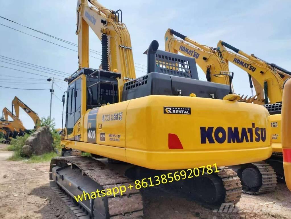 Komatsu PC 400-8 R Escavadoras de rastos