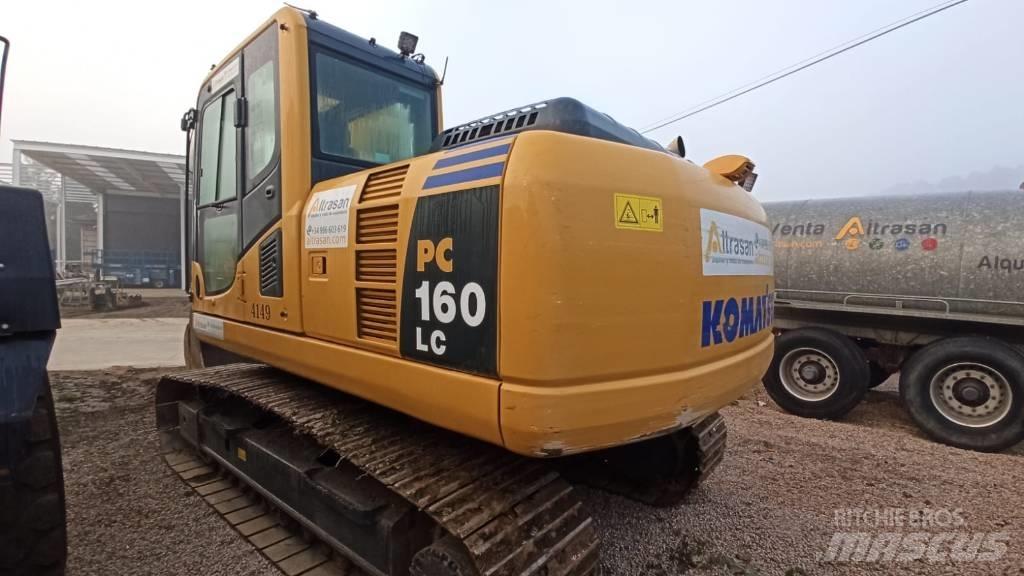 Komatsu PC160LC-8 Escavadoras de rastos
