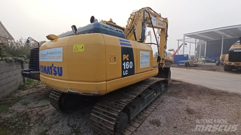 Komatsu PC160LC-8 Escavadoras de rastos