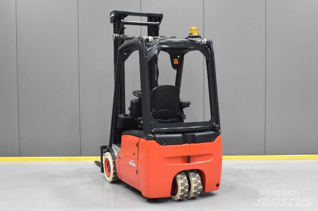 Linde E 15-01 Empilhadores eléctricos