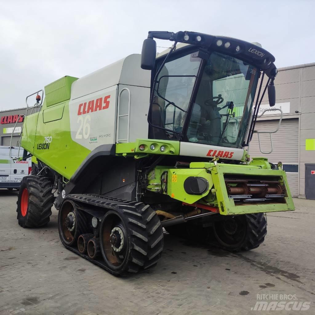 CLAAS Lexion 760 TT Ceifeiras debulhadoras