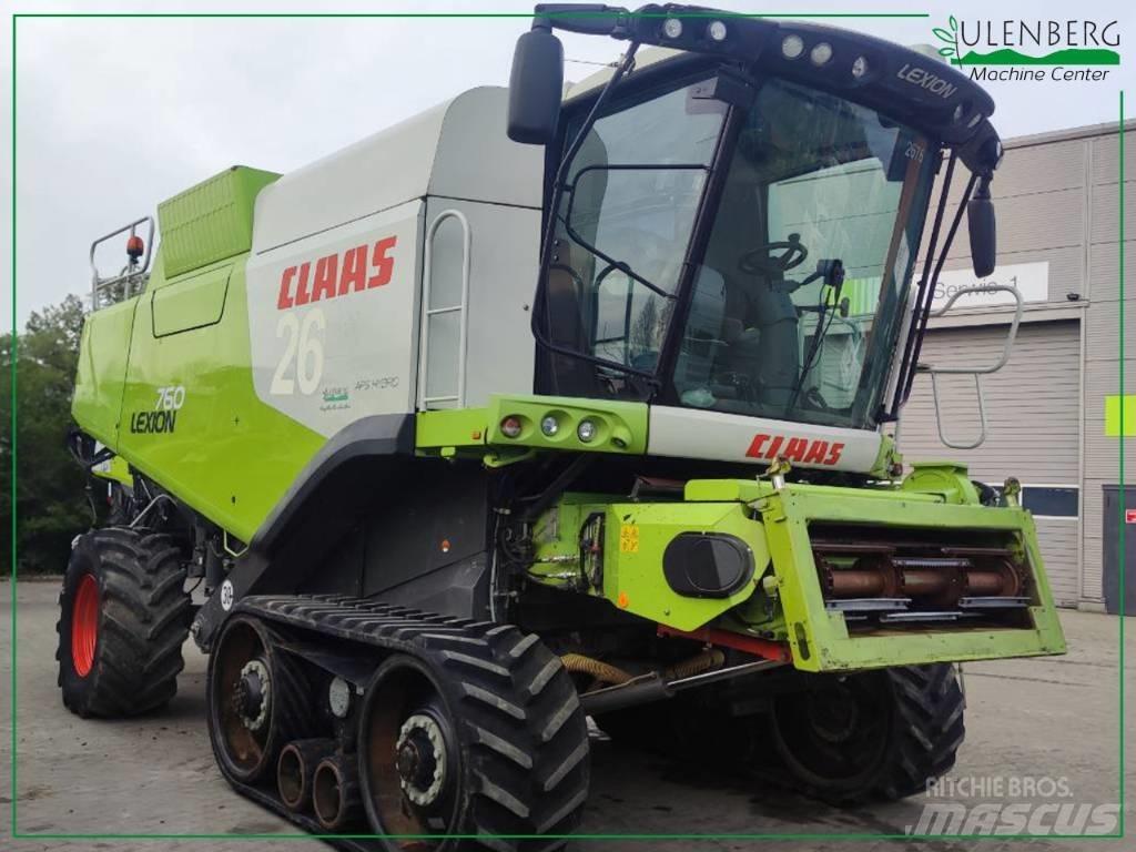 CLAAS Lexion 760 TT Ceifeiras debulhadoras