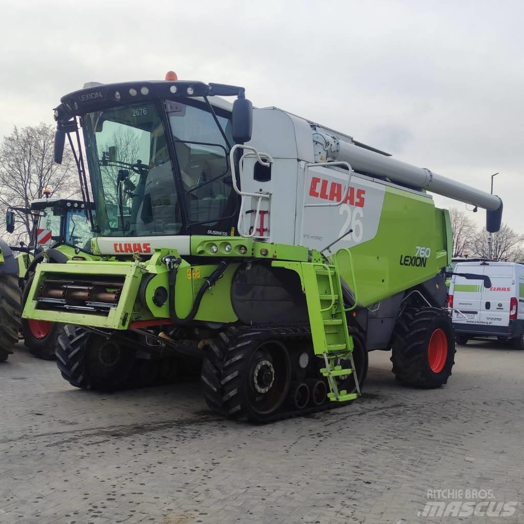 CLAAS Lexion 760 TT Ceifeiras debulhadoras