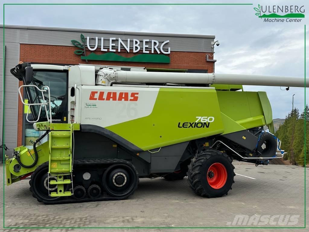 CLAAS Lexion 760 TT Ceifeiras debulhadoras