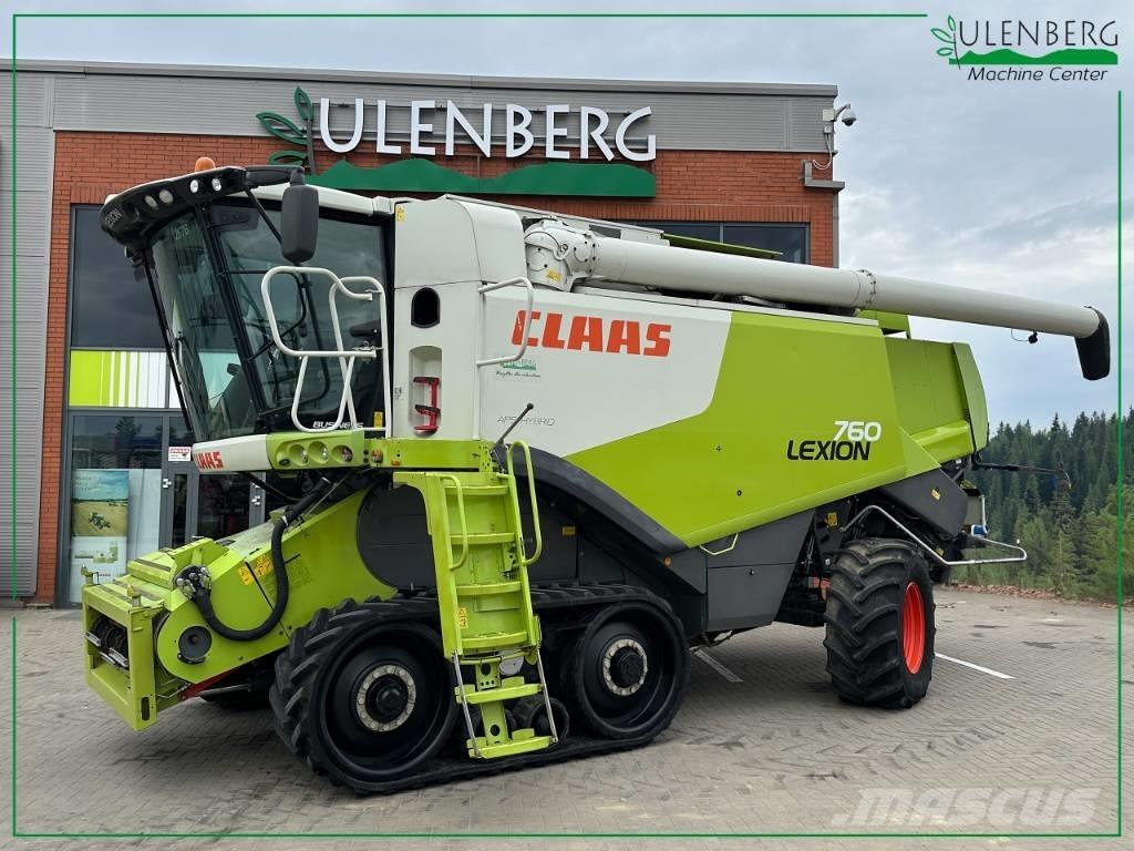 CLAAS Lexion 760 TT Ceifeiras debulhadoras