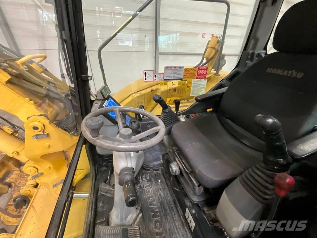 Komatsu PW 98 MR-8 Escavadoras de rodas