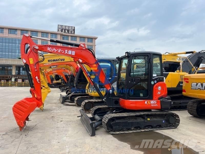 Kubota KX165 Mini Escavadoras <7t