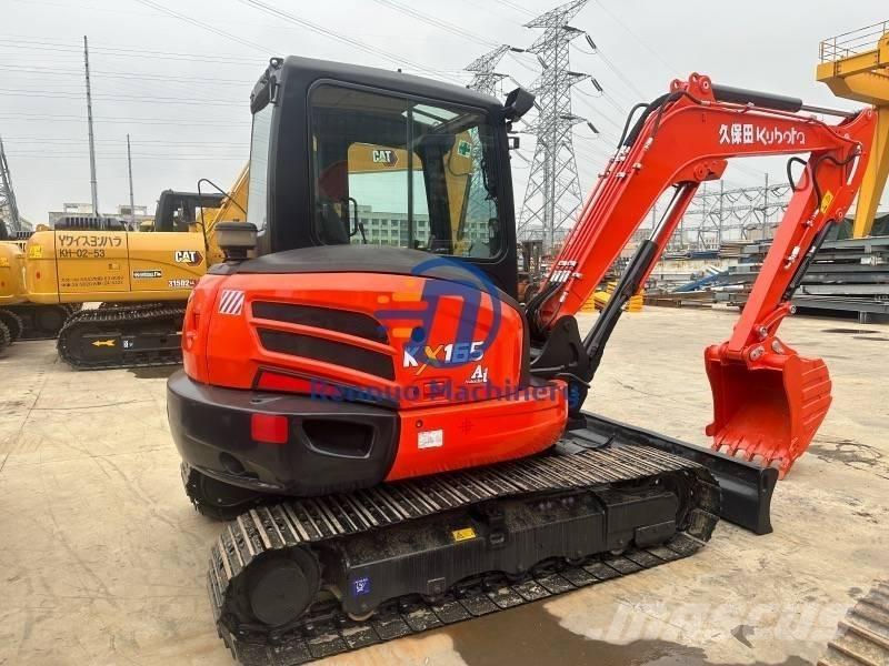 Kubota KX165 Mini Escavadoras <7t