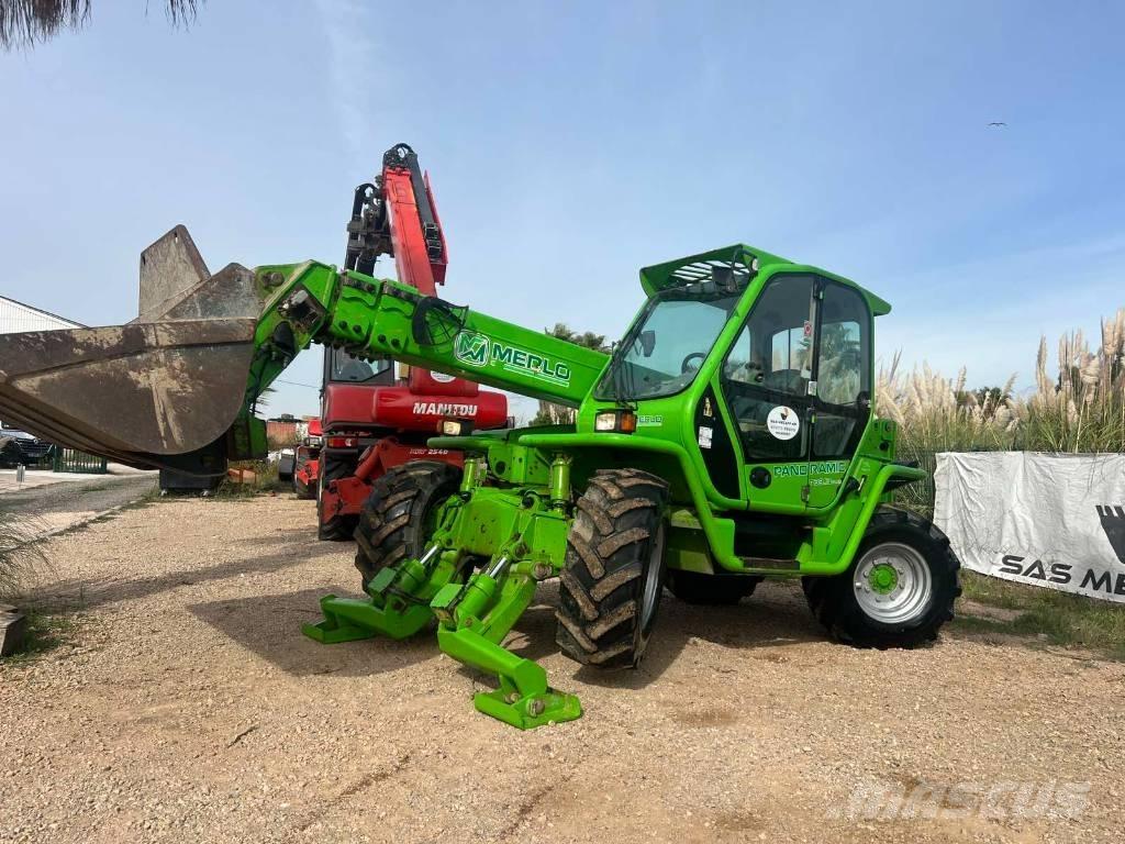 Merlo P 38.13 Plus Manipuladores telescópicos