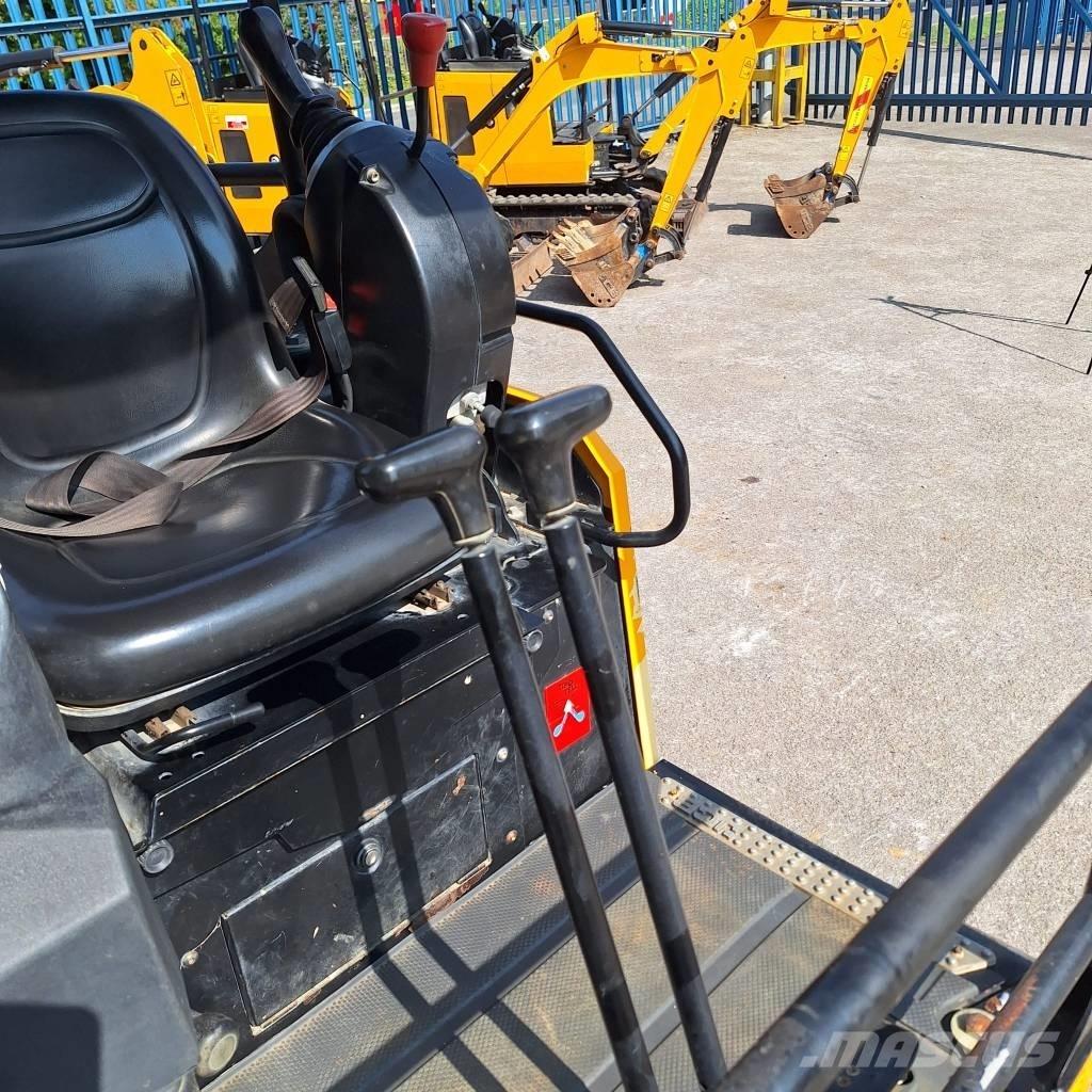 JCB 16 C-1 Mini Escavadoras <7t