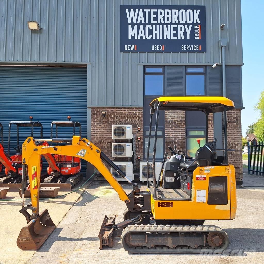 JCB 16 C-1 Mini Escavadoras <7t