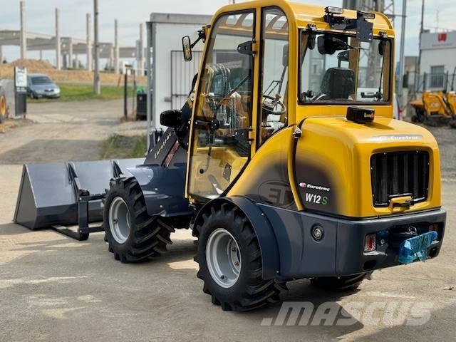 Eurotrac W12 Pás carregadoras de rodas