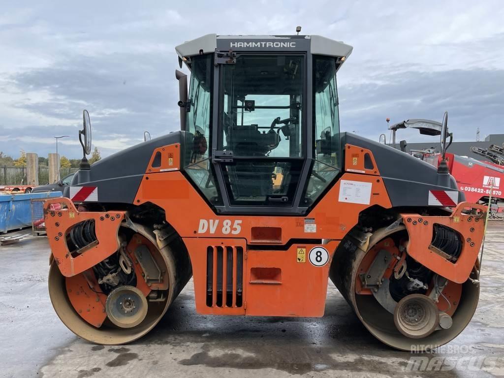 Hamm DV 85 VV Cilindros Compactadores tandem