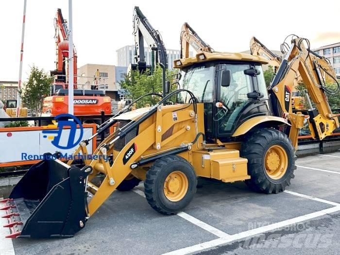 CAT 420F Retroescavadoras