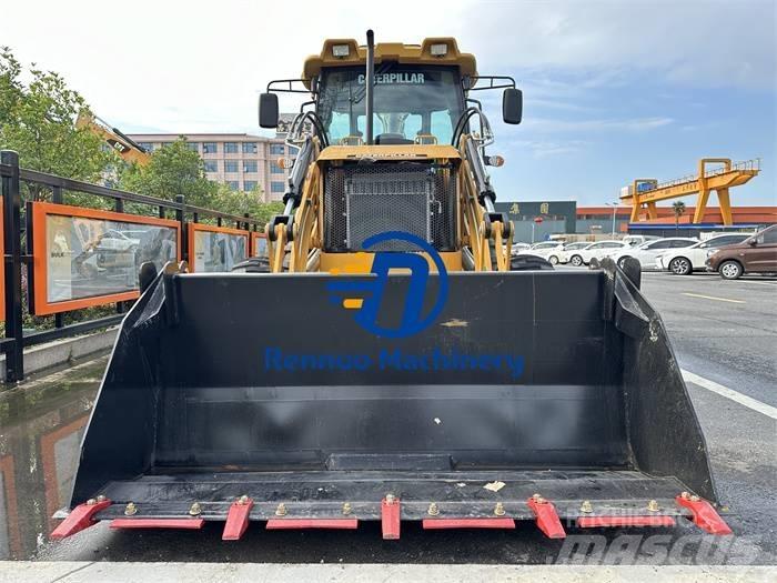 CAT 420F Retroescavadoras