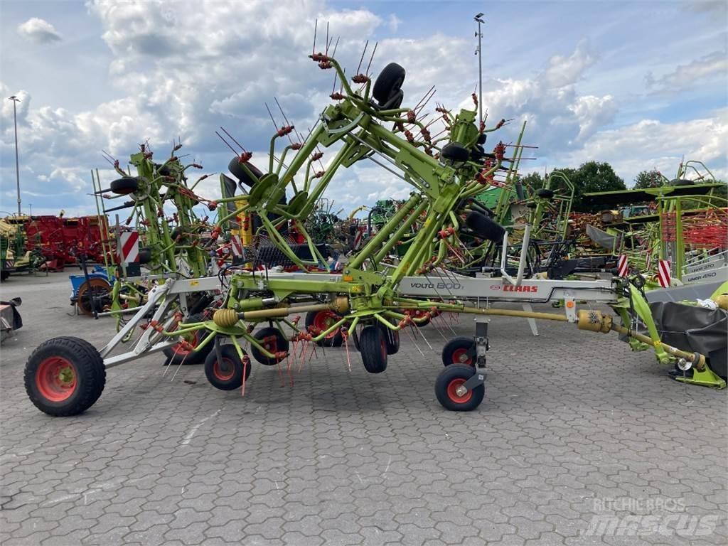 CLAAS Volto 1300T Ancinho virador